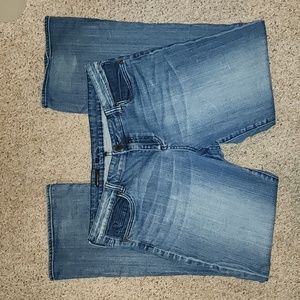 Kut from Cloth Farrah Baby Bootcut Sz 16